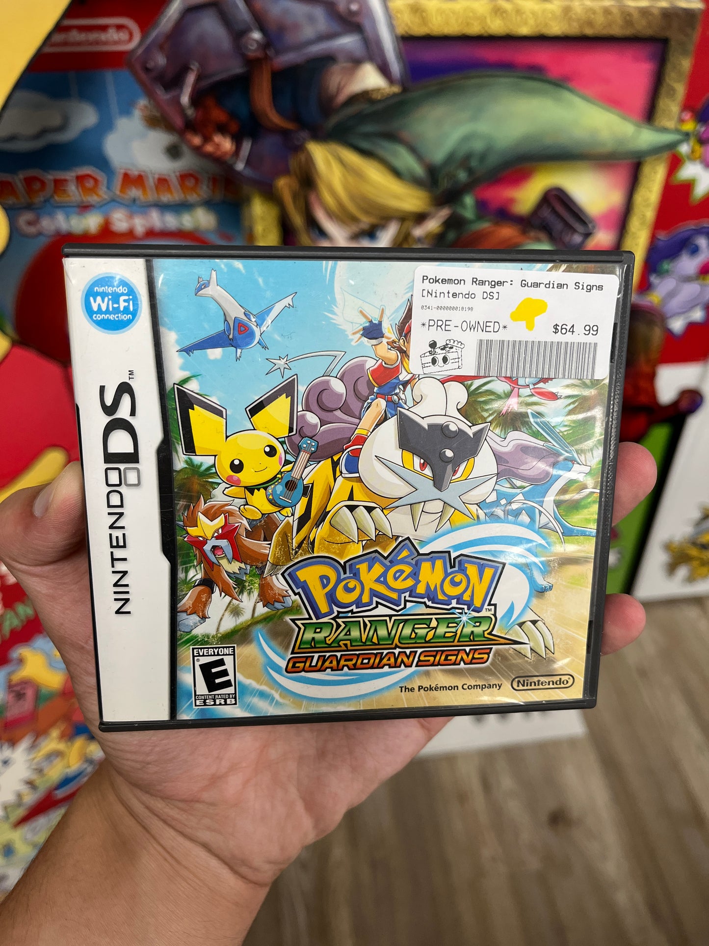 Pokemon Ranger: Guardian Signs DS Complete