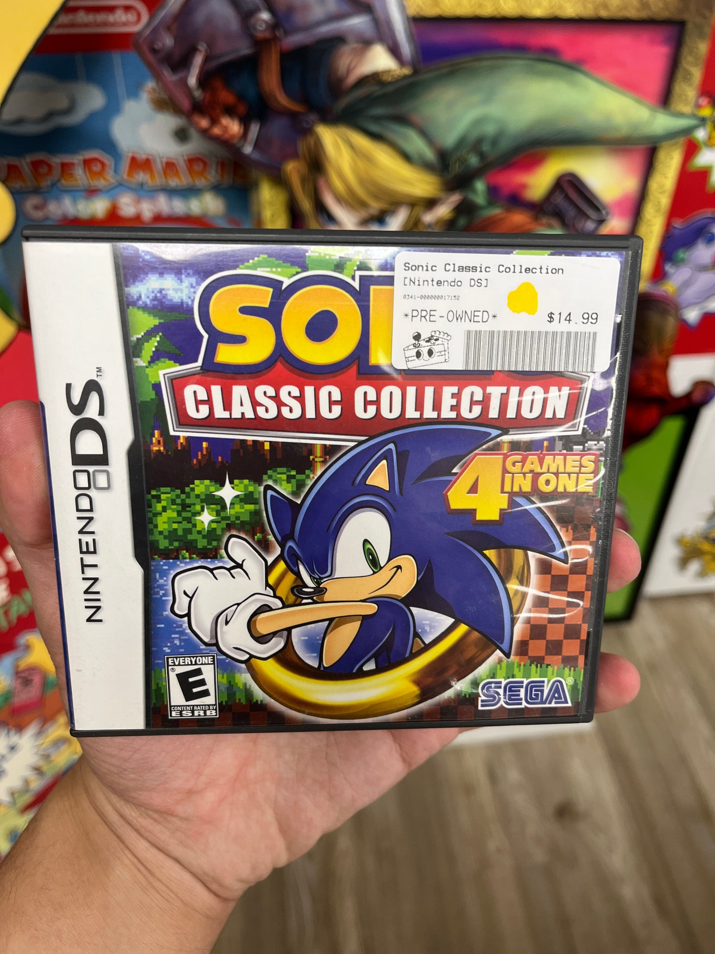 Sonic Classic Collection DS Complete