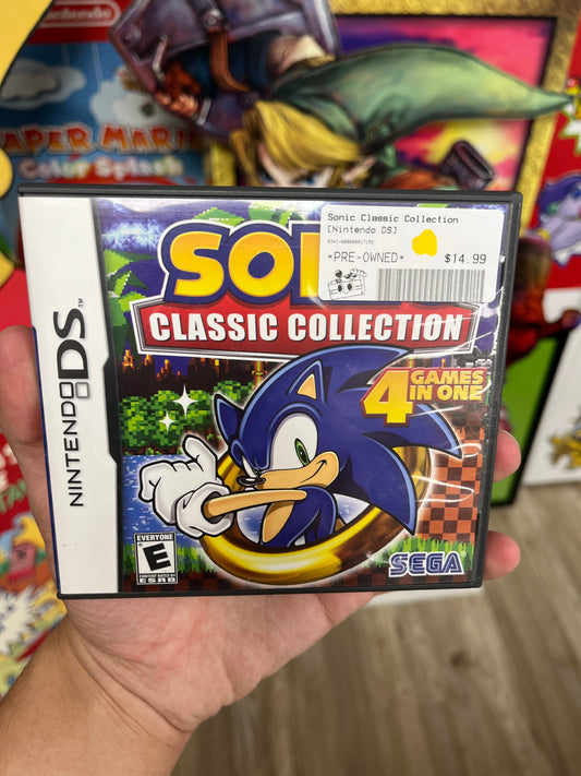 Sonic Classic Collection DS Complete