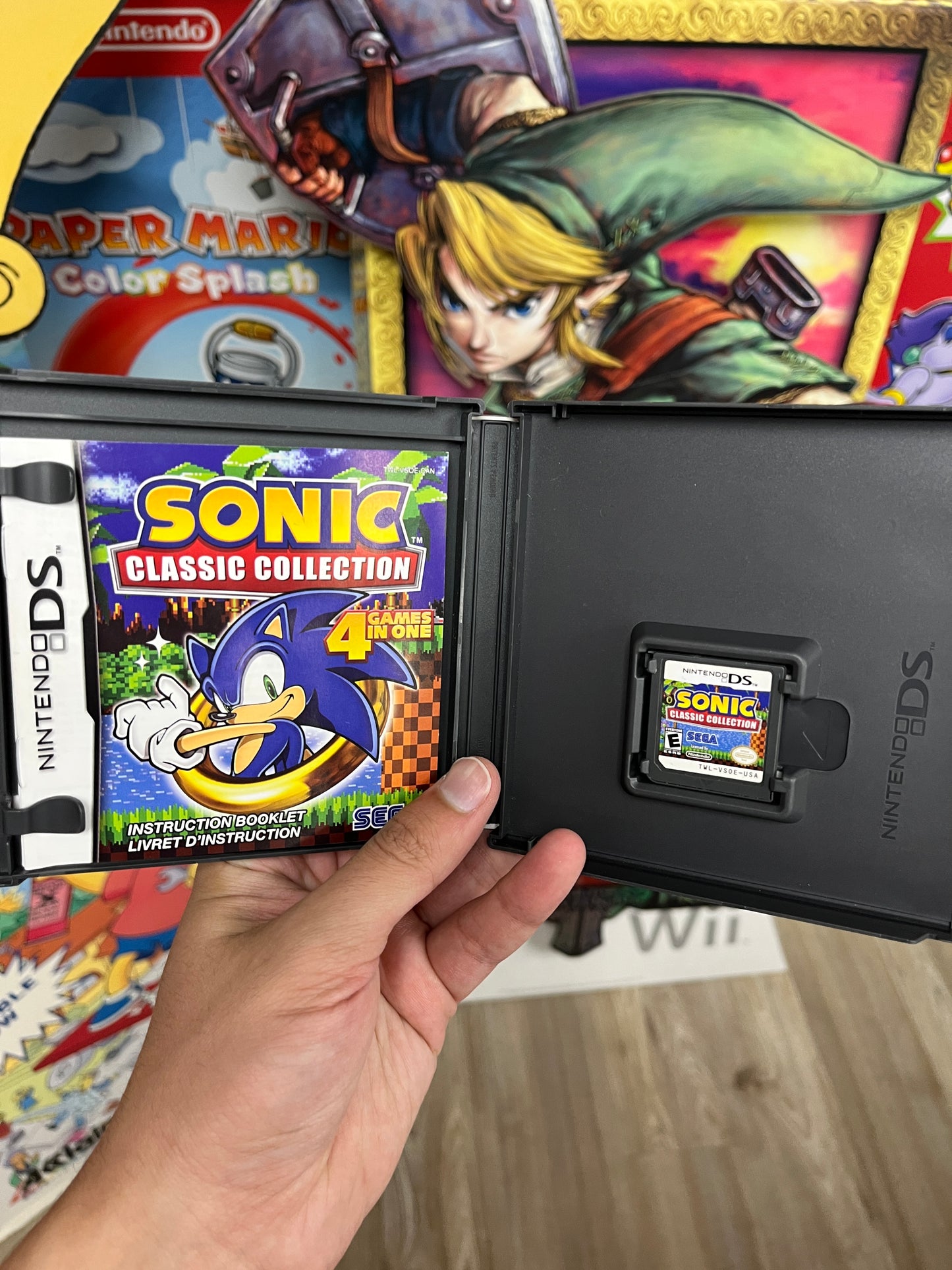 Sonic Classic Collection DS Complete