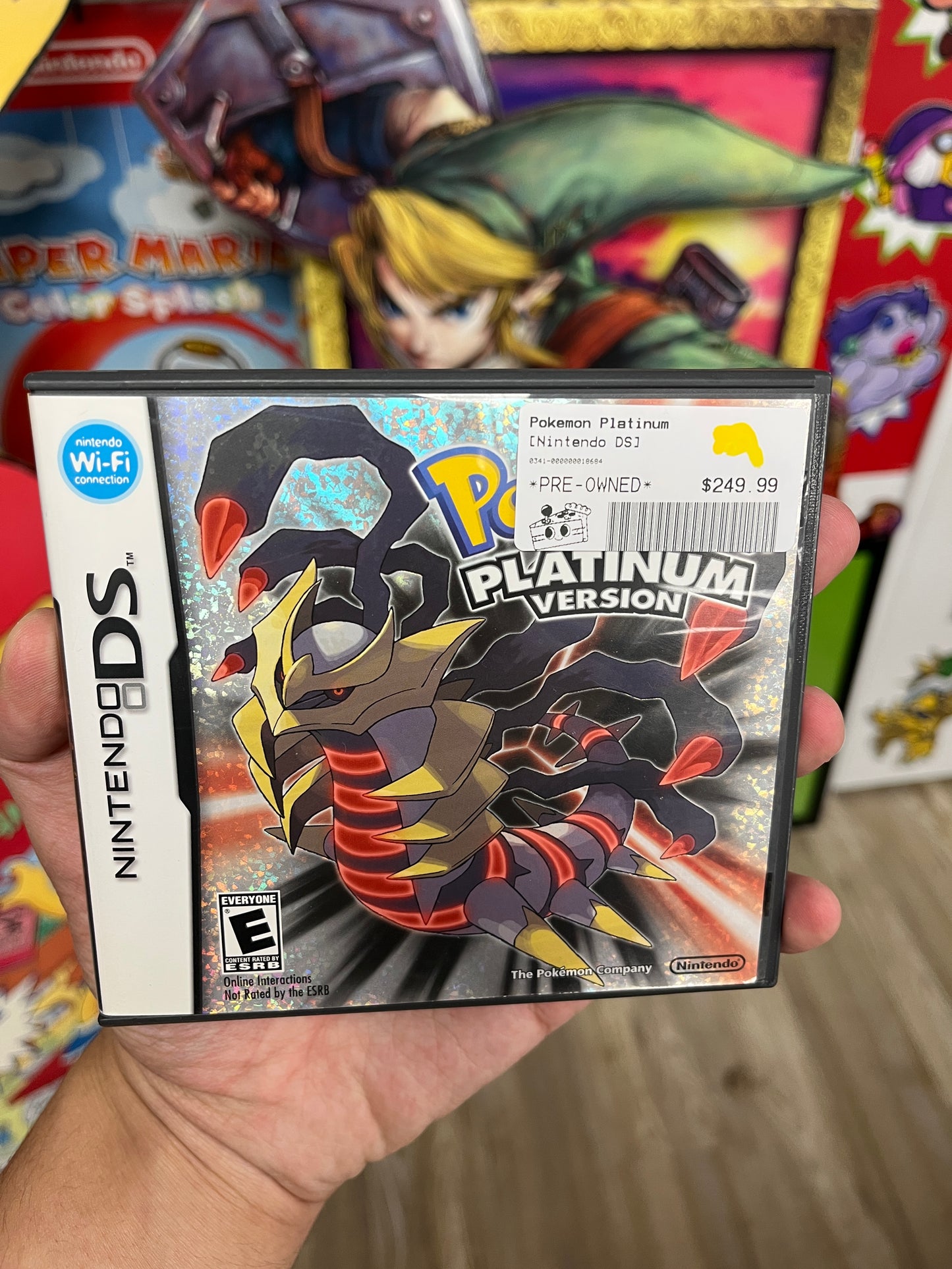 Pokemon Platinum DS Boxed