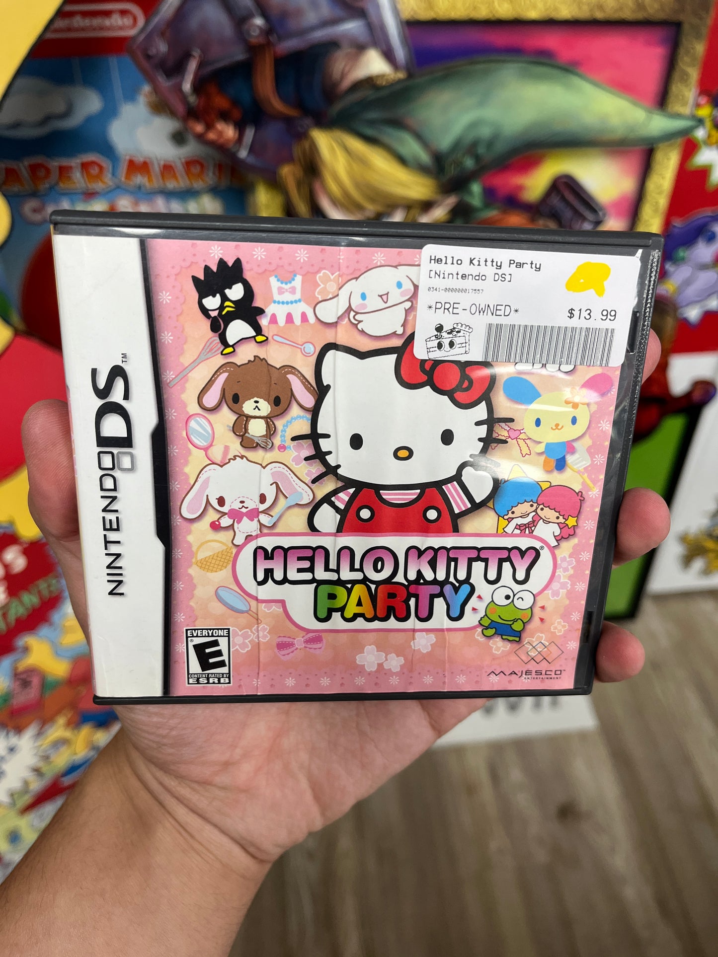 Hello Kitty Party DS Boxed