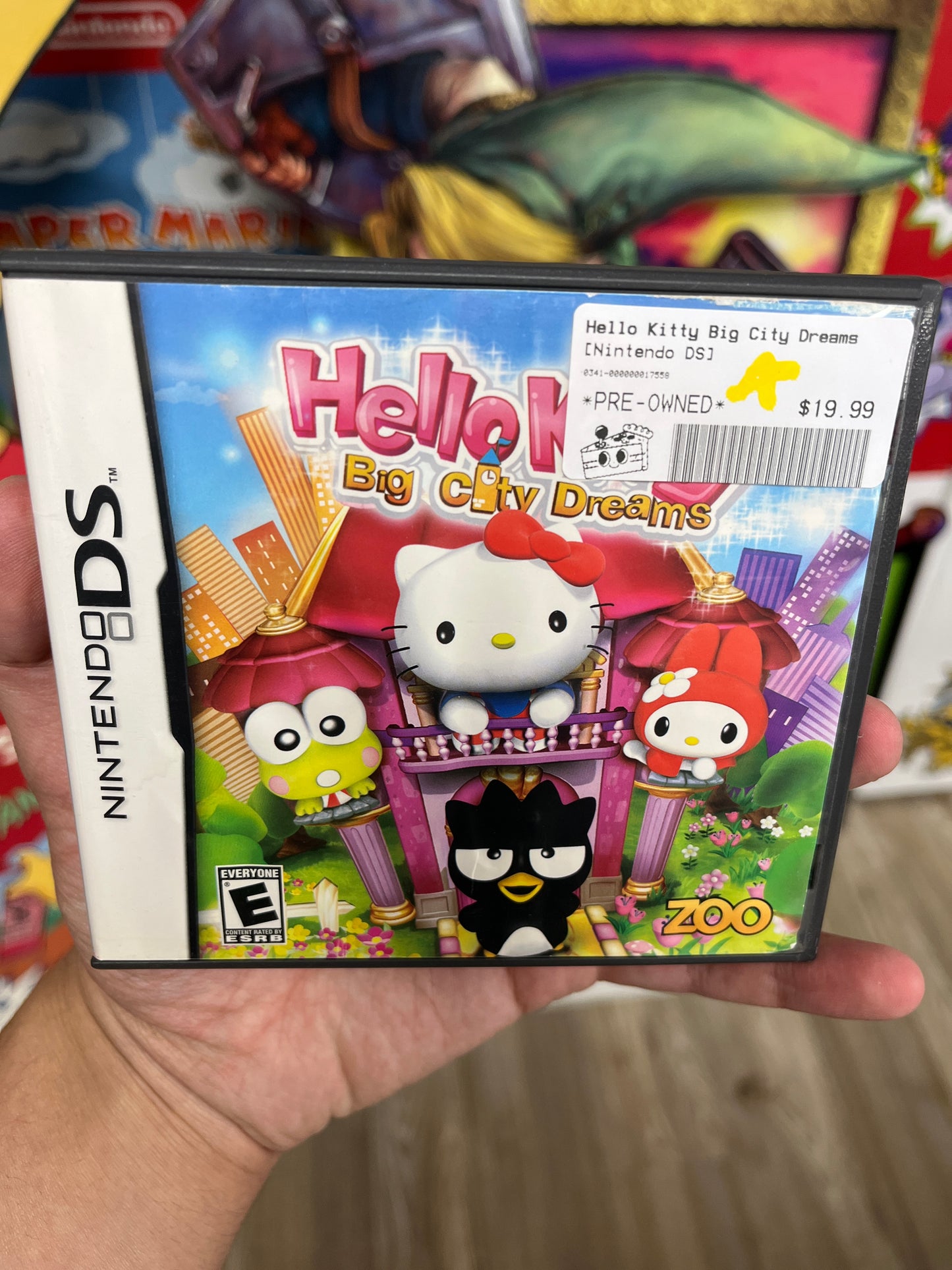 Hello Kitty Big City Dreams DS Boxed