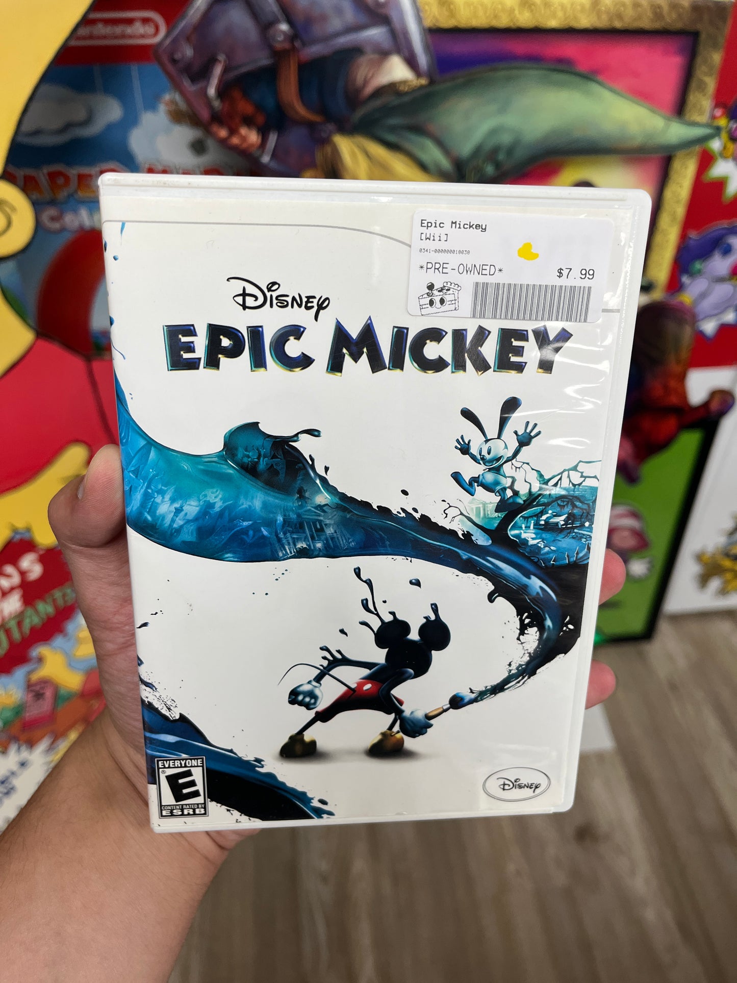 Epic Mickey Wii Boxed
