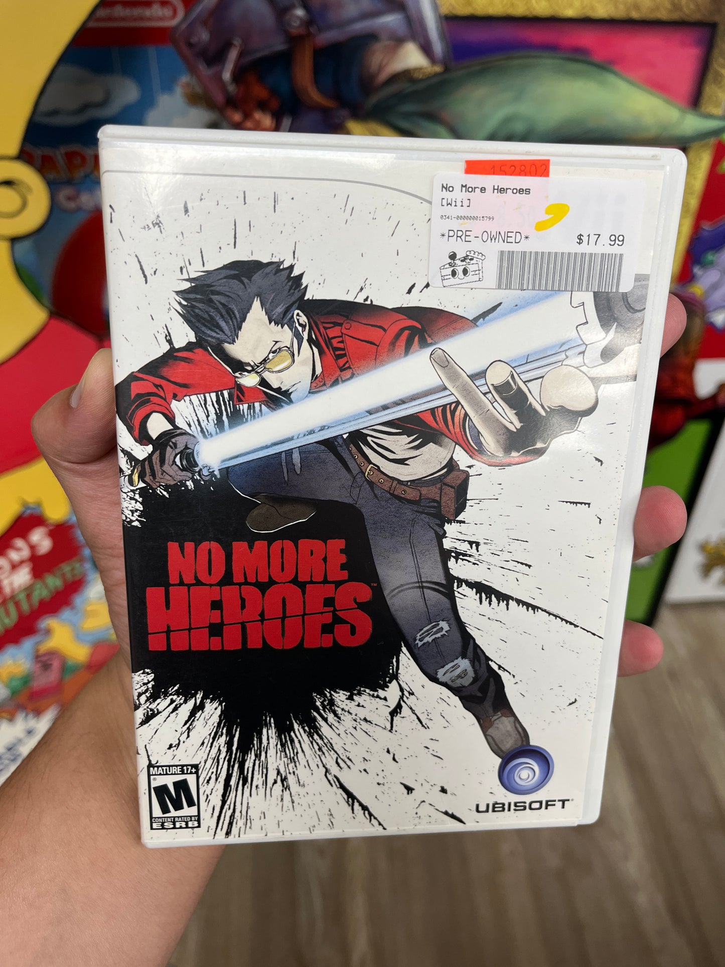 No More Heroes Wii Complete