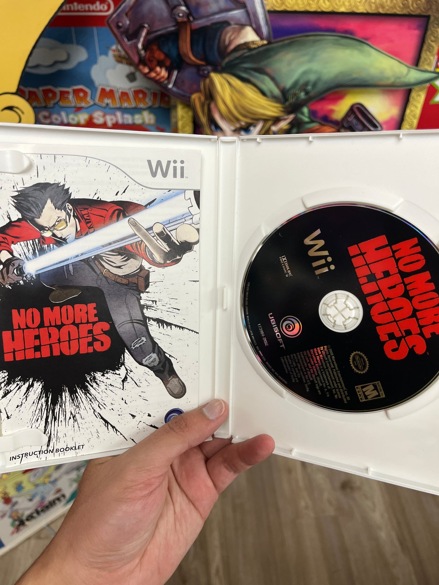 No More Heroes Wii Complete