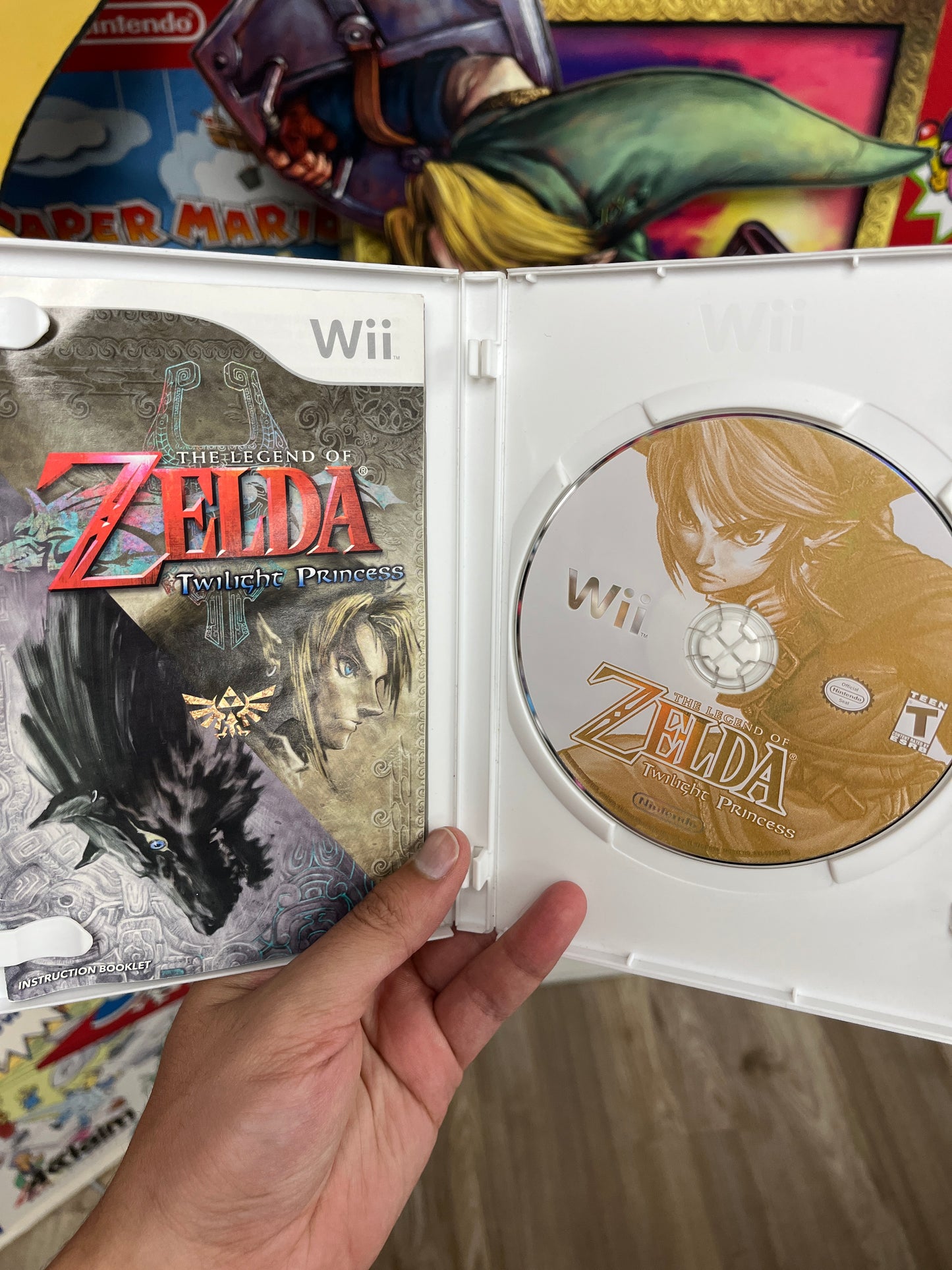 Zelda Twilight Princess Wii Complete