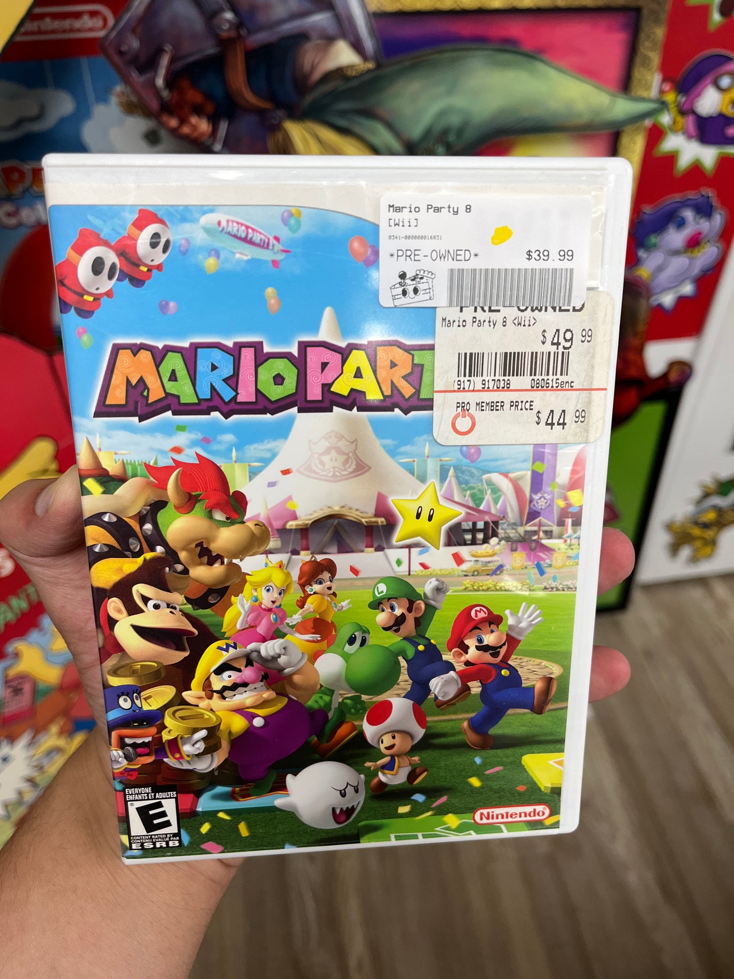 Mario Party 8 Wii Boxed