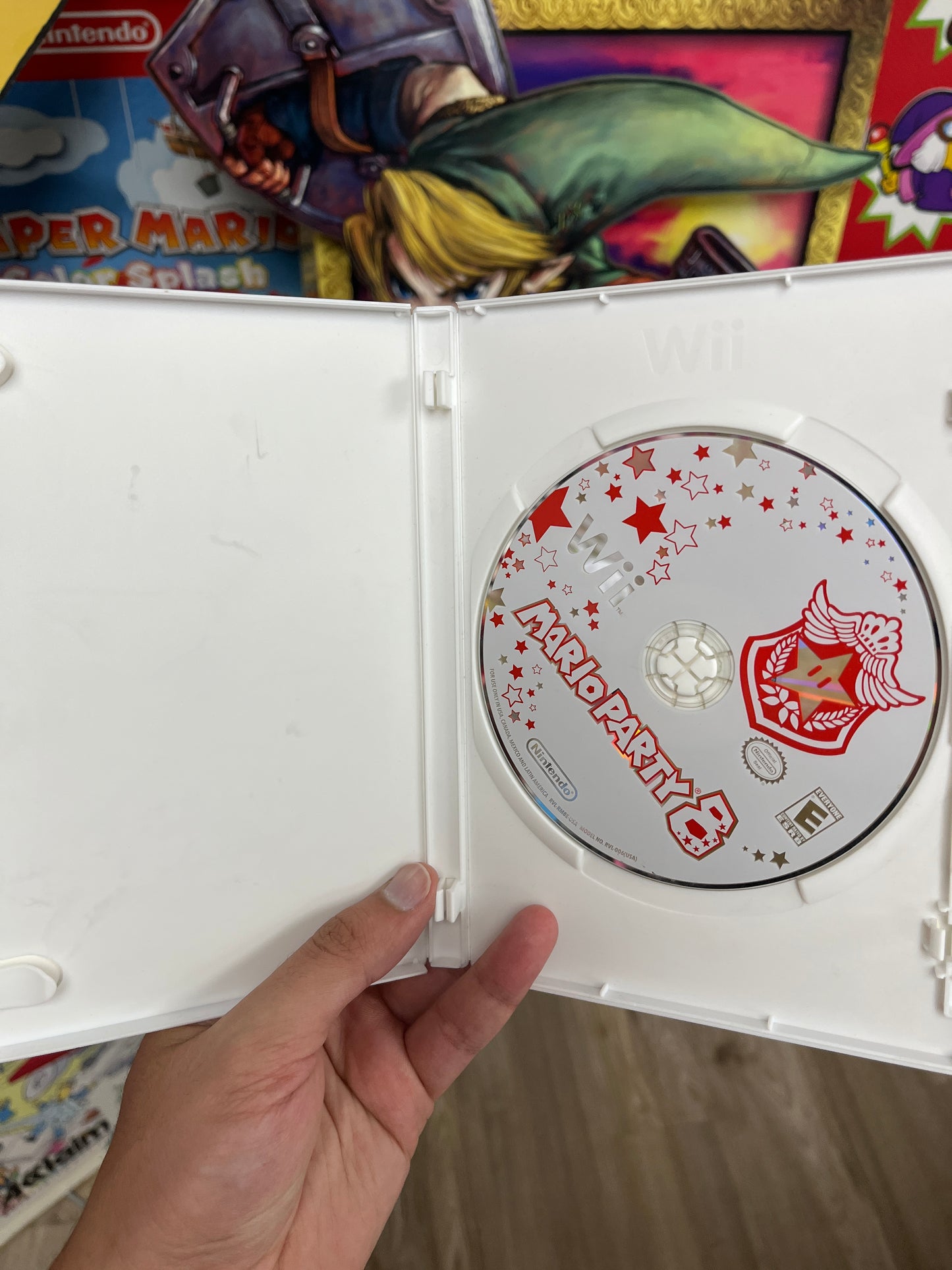 Mario Party 8 Wii Boxed