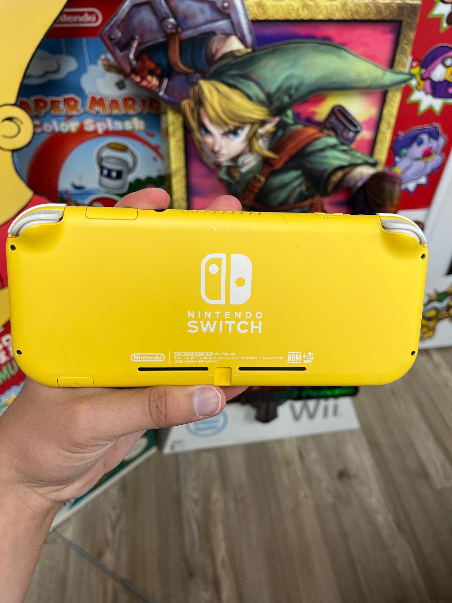 Nintendo Switch Lite Yellow