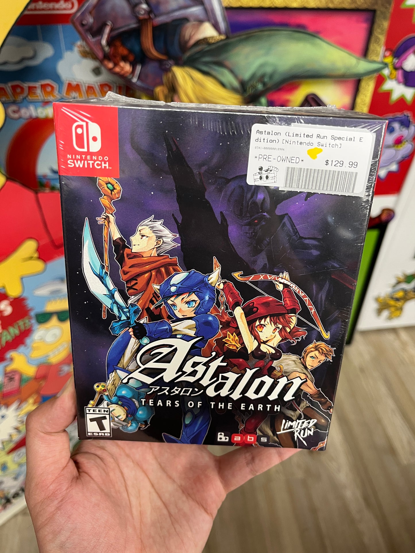 Astalon Limited Run Special Edition Sealed