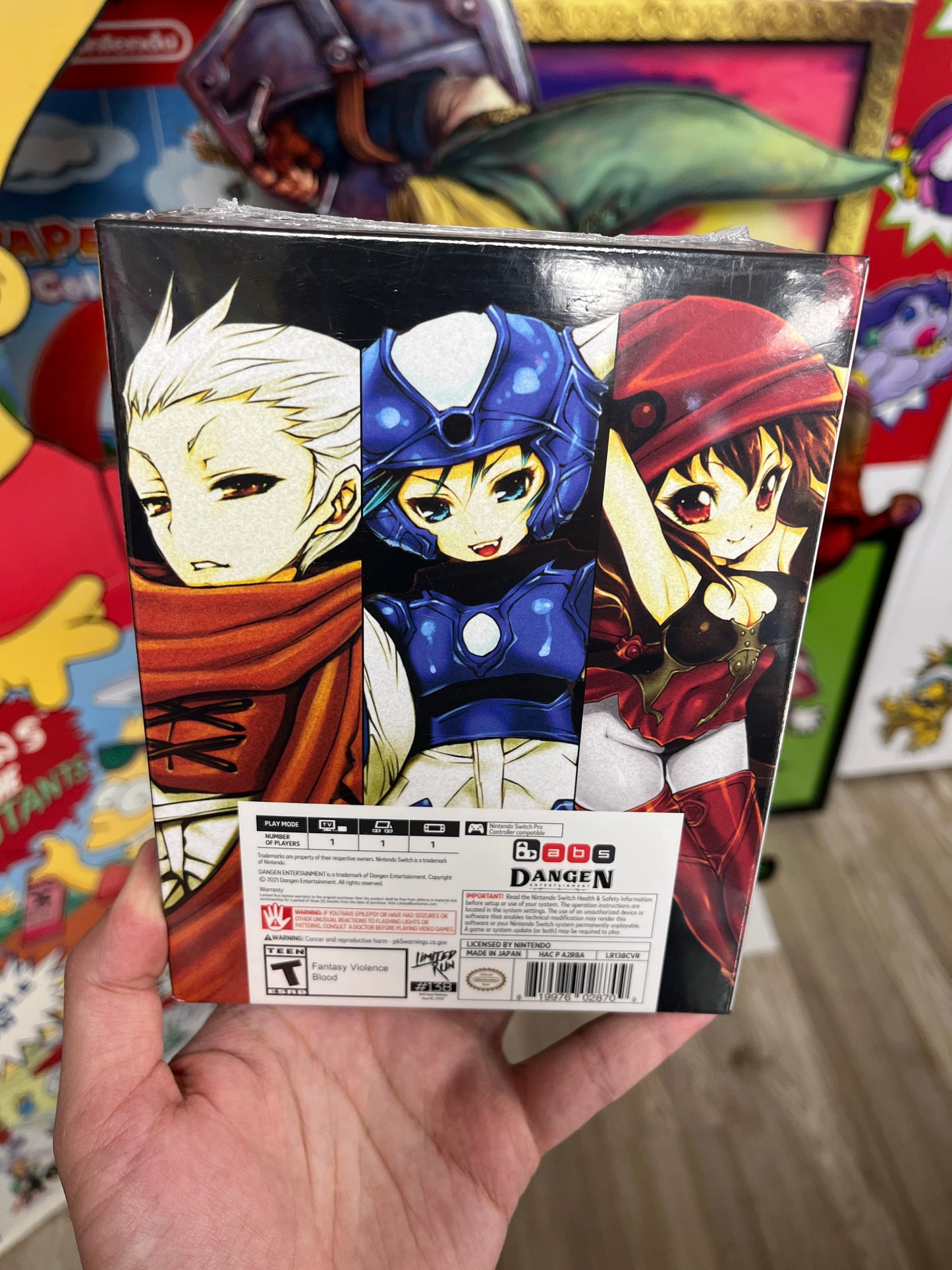 Astalon Limited Run Special Edition Sealed