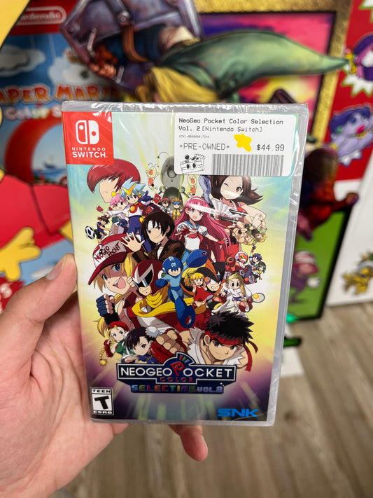NeoGeo Pocket Color Switch Sealed
