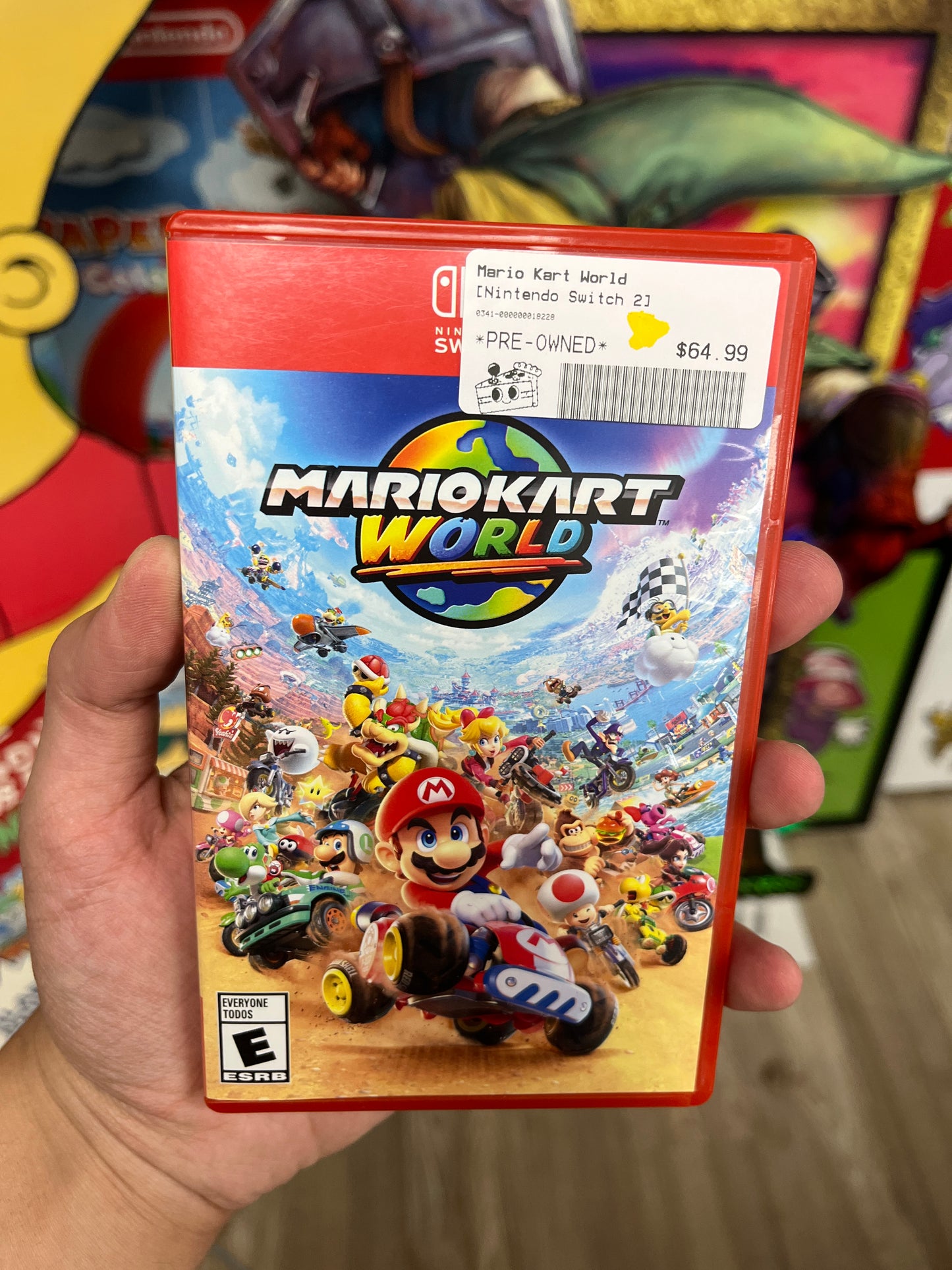Mario Kart World Switch 2 Complete