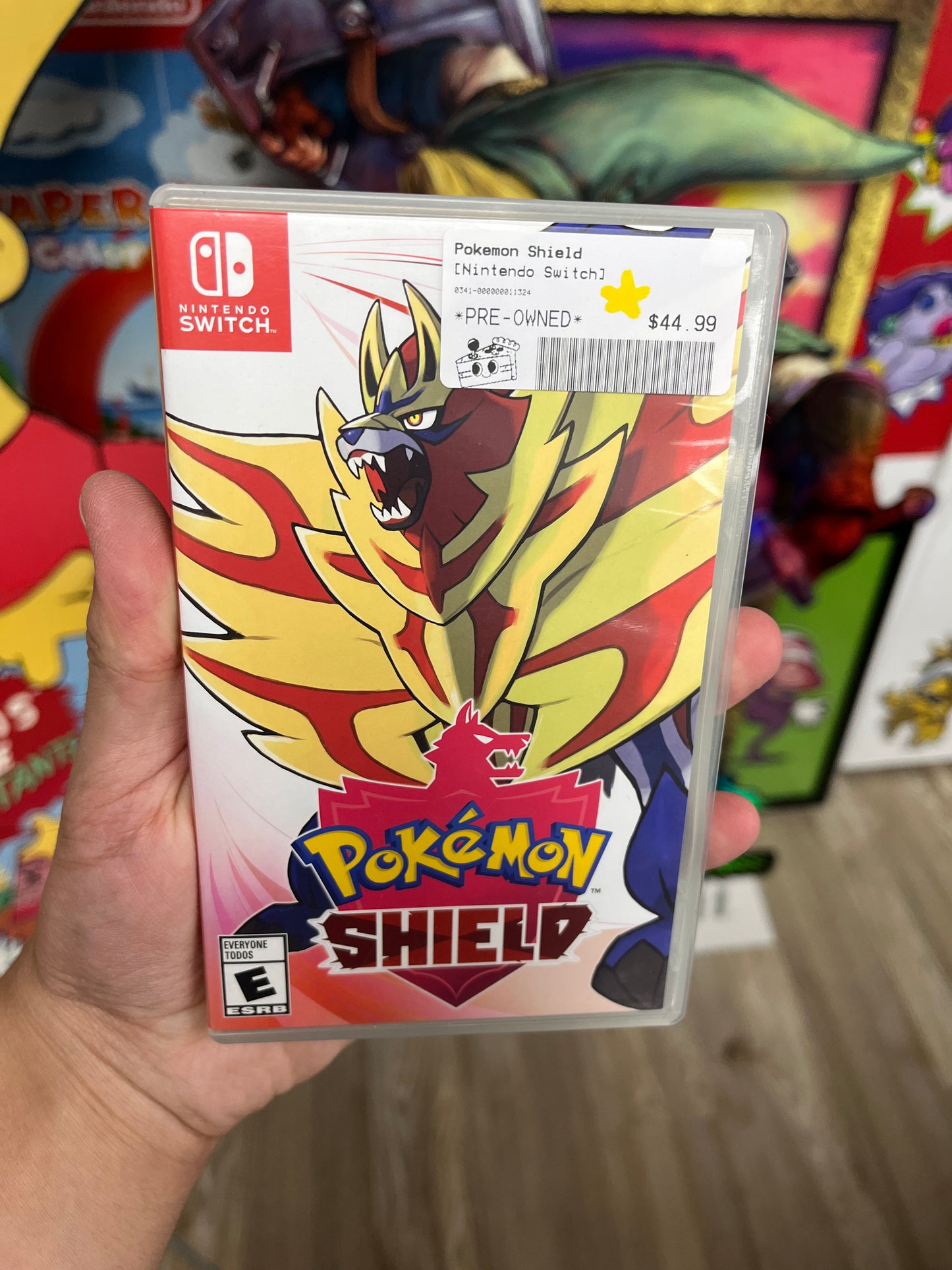 Pokemon Shield Switch Complete