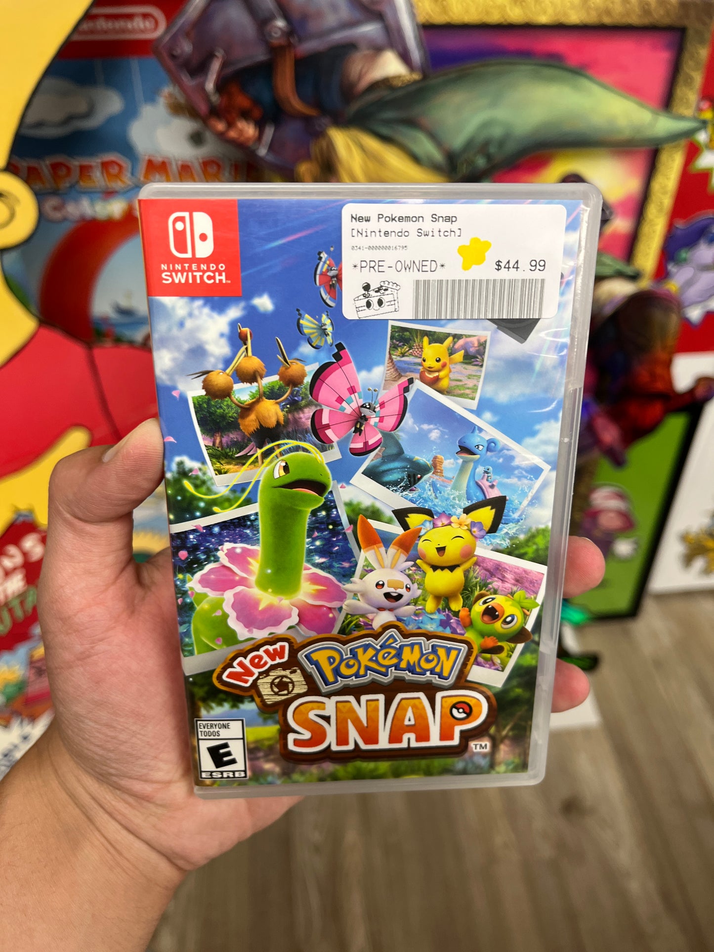New Pokemon Snap Switch Complete