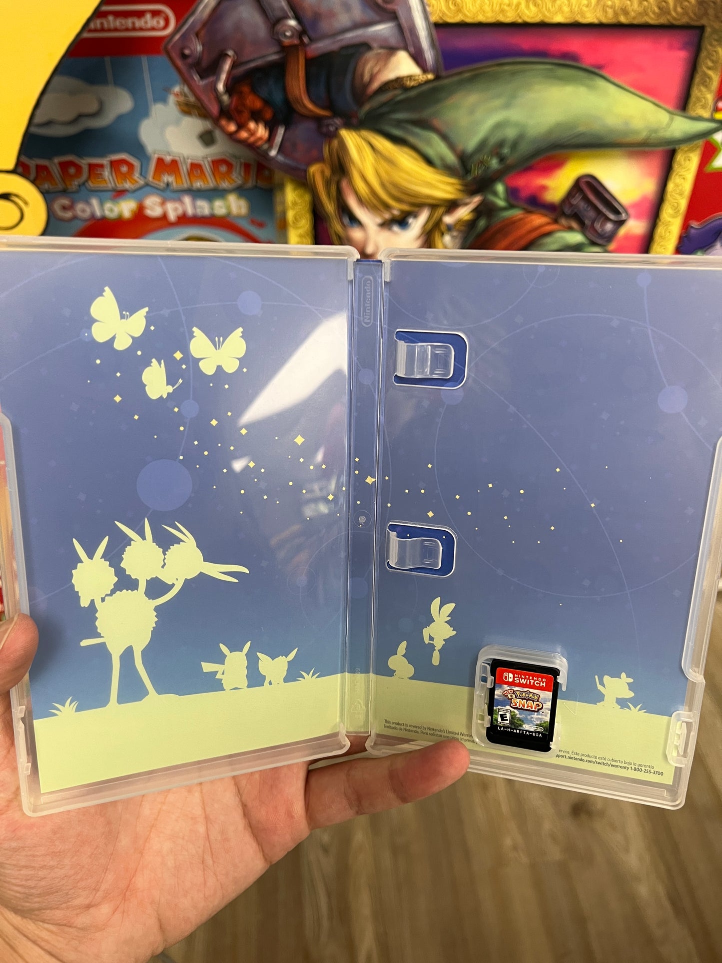 New Pokemon Snap Switch Complete