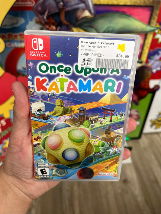 Once Upon a Katamari Switch Complete