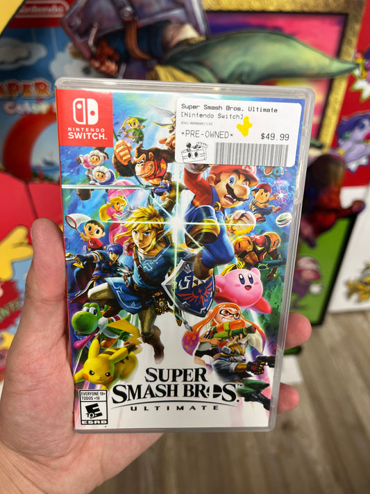 Super Smash Bros. Ultimate Switch Complete