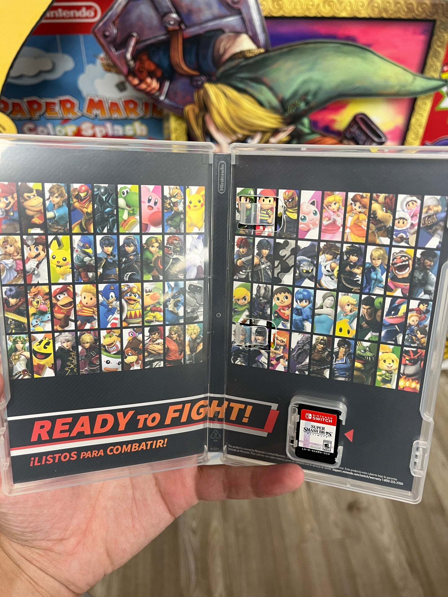 Super Smash Bros. Ultimate Switch Complete