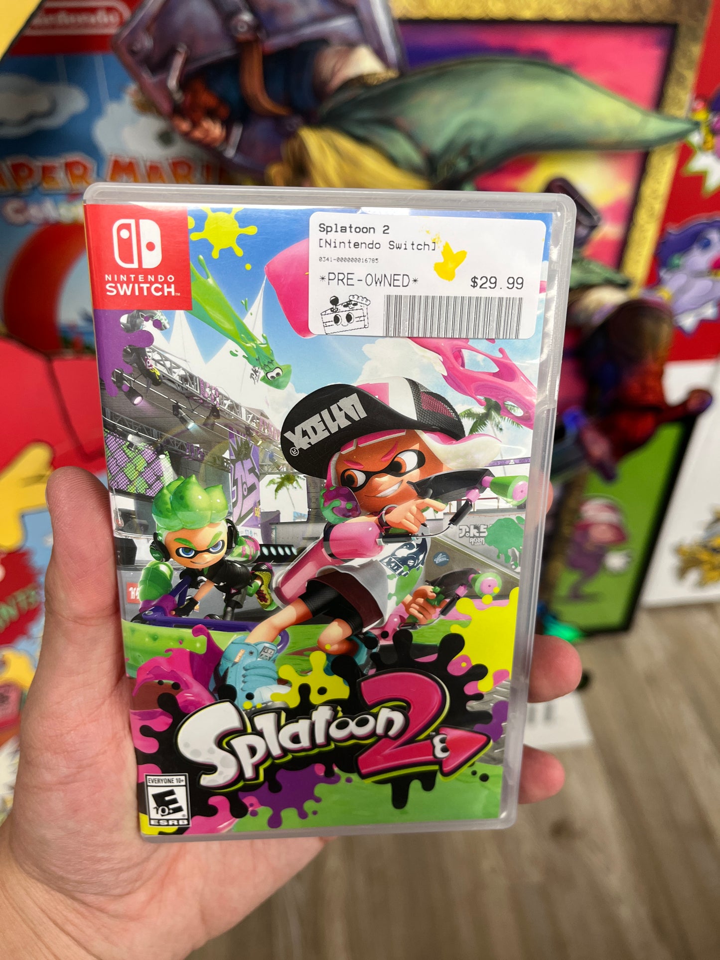 Splatoon 2 Switch Complete