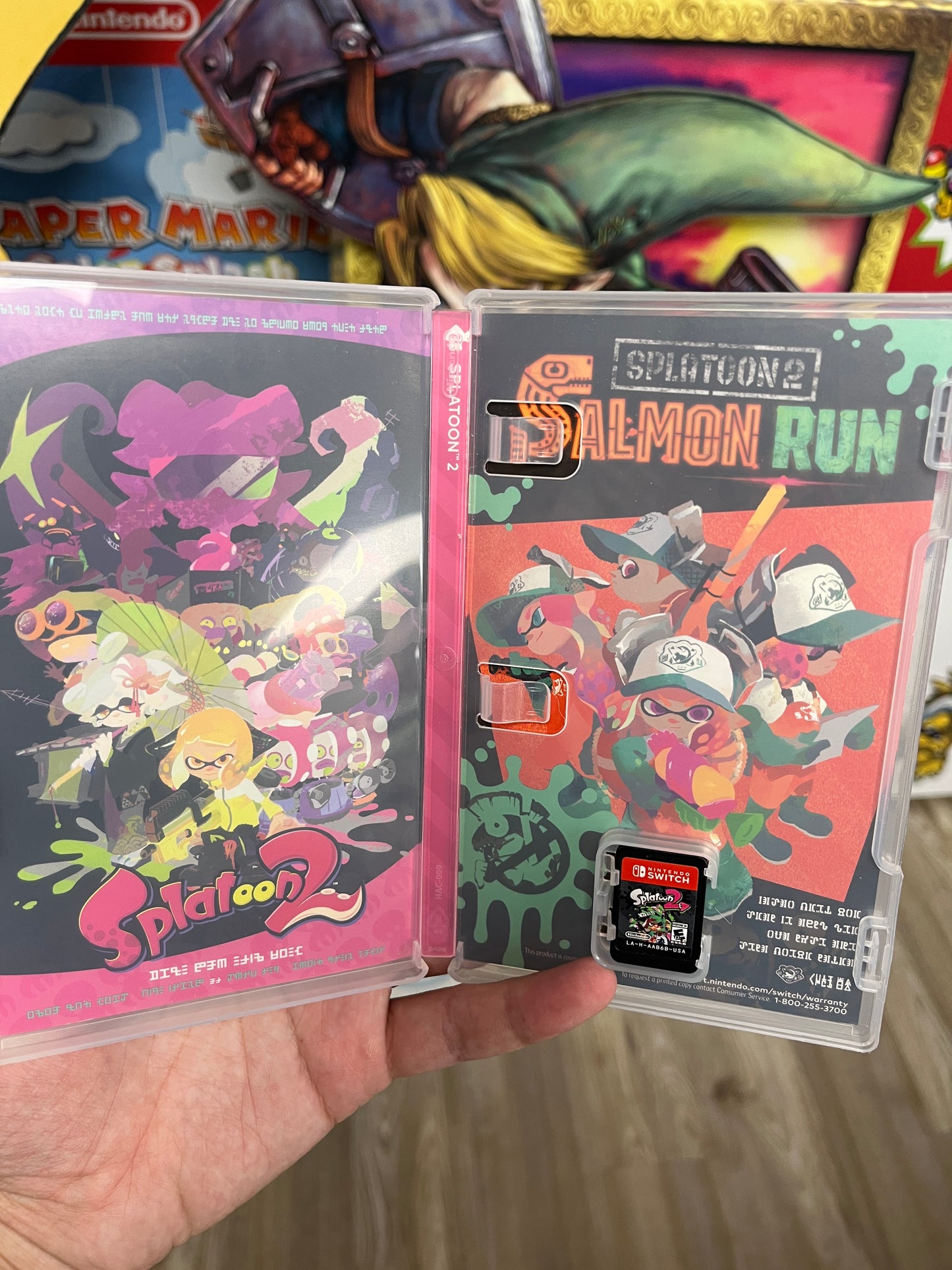 Splatoon 2 Switch Complete