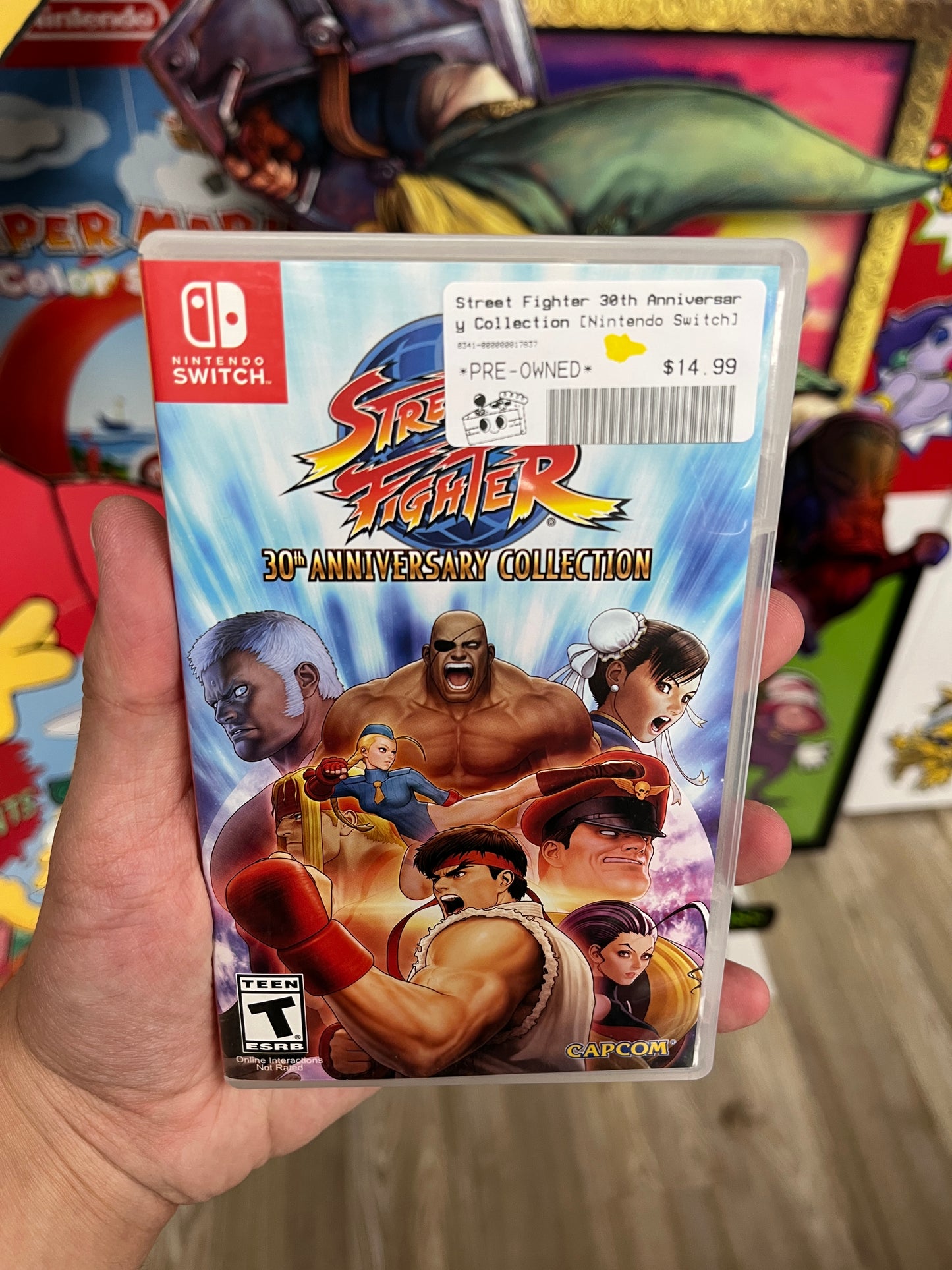 Street Fighter 30th Anniversary Switch Complete