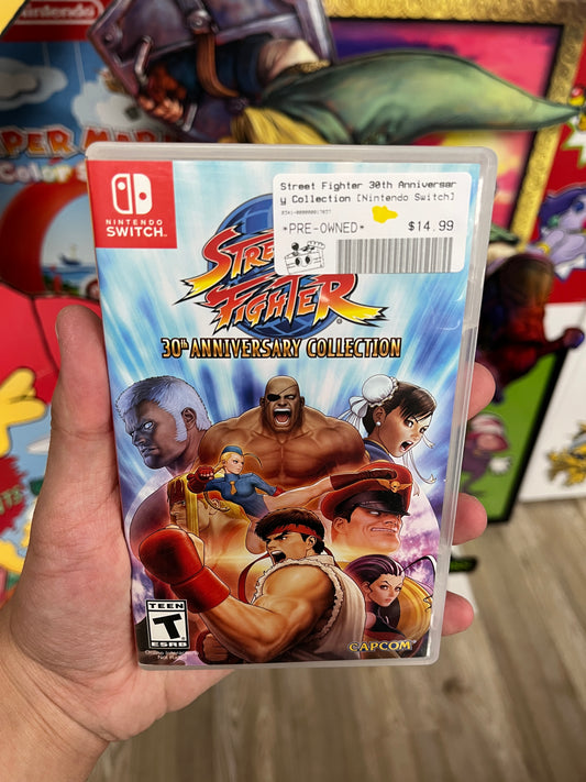 Street Fighter 30th Anniversary Switch Complete