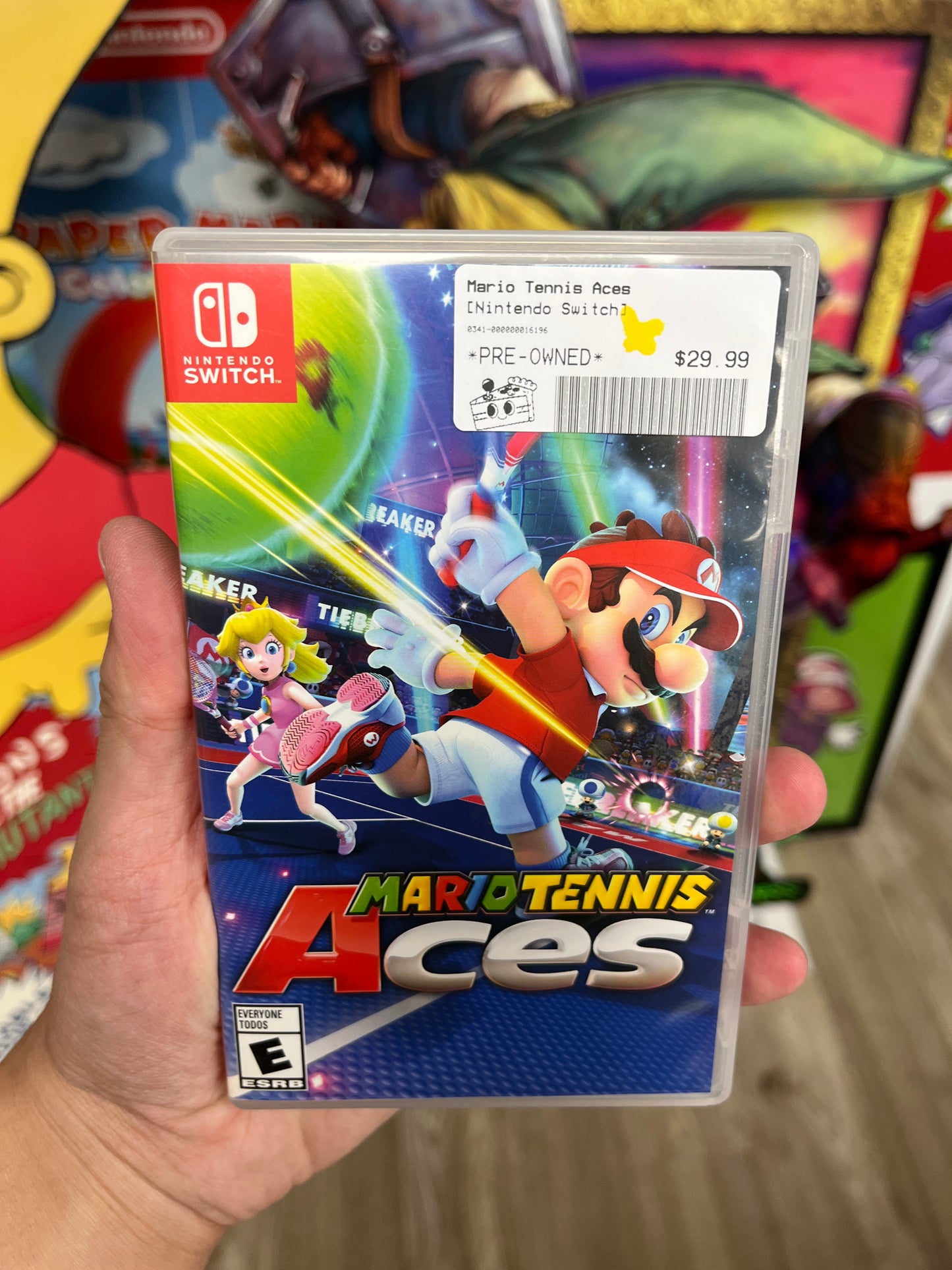 Mario Tennis Aces Switch Complete