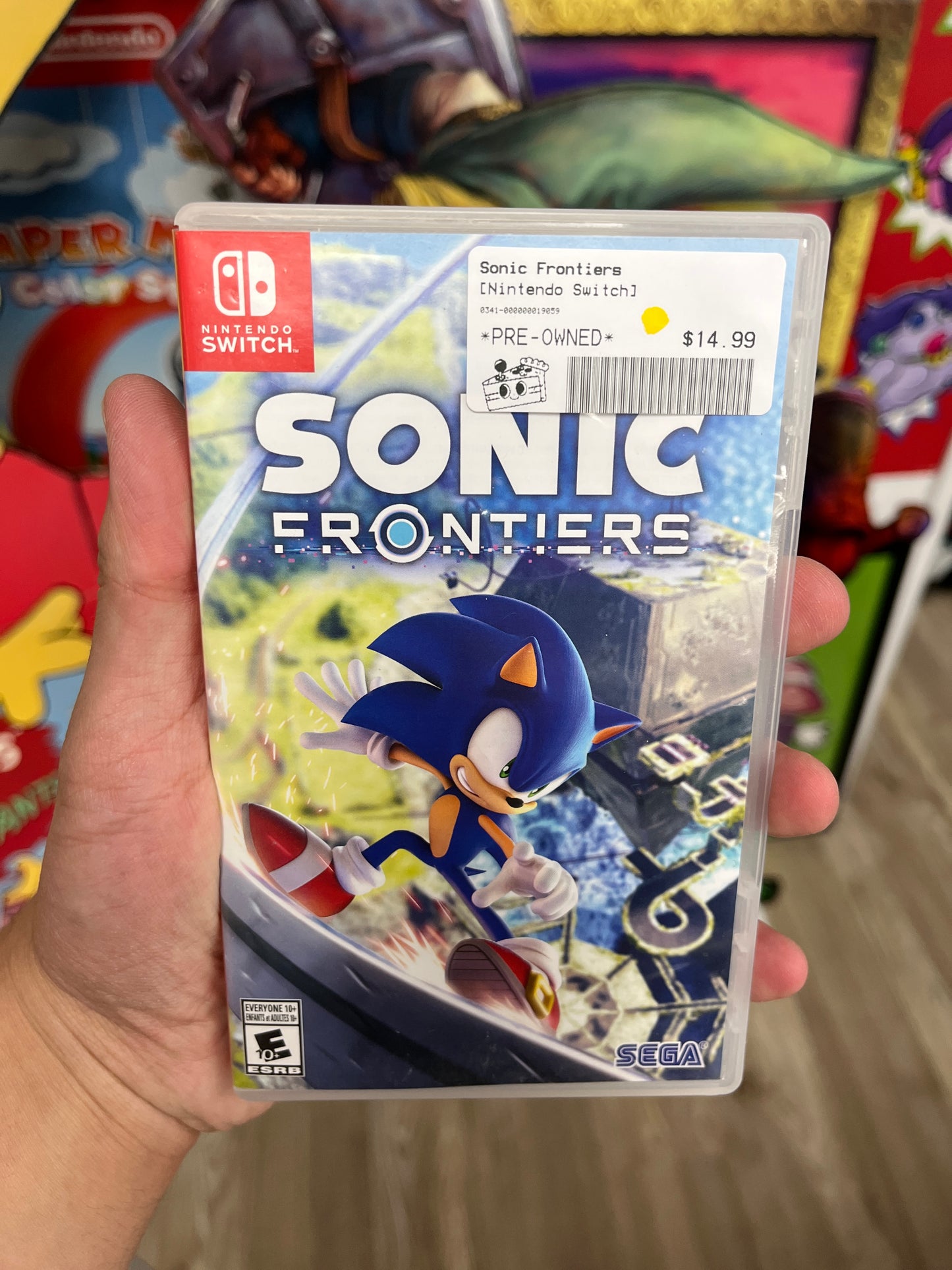 Sonic Frontiers Switch Complete