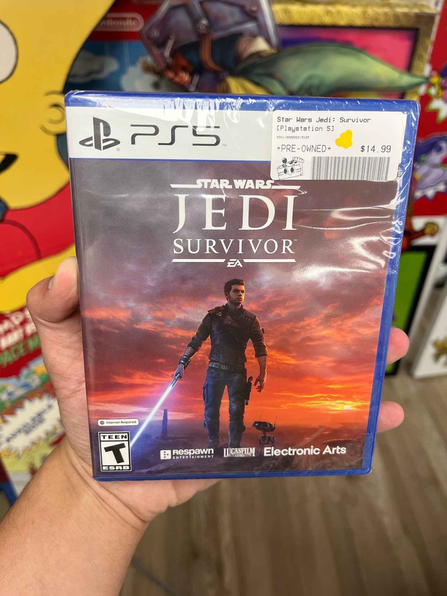 Star Wars Jedi Survivor PS5 Sealed