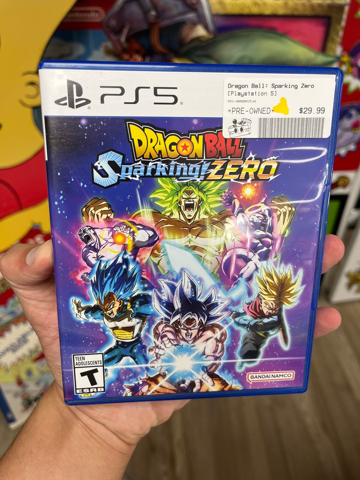 Dragon Ball Sparking Zero PS5 Complete