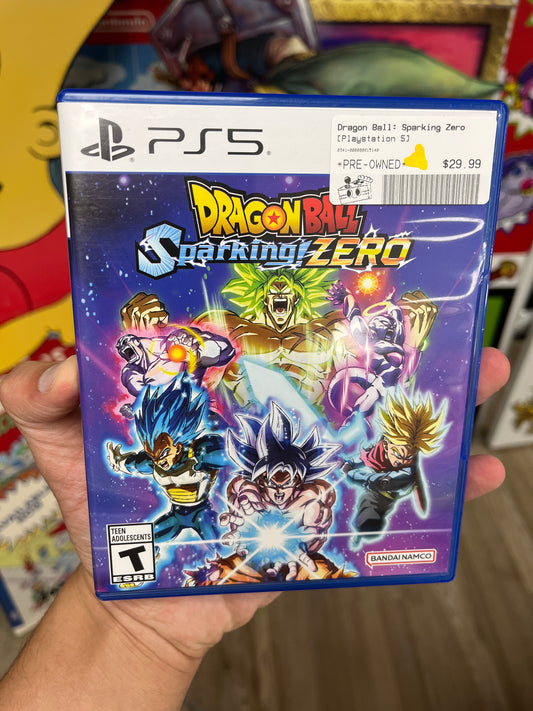 Dragon Ball Sparking Zero PS5 Complete