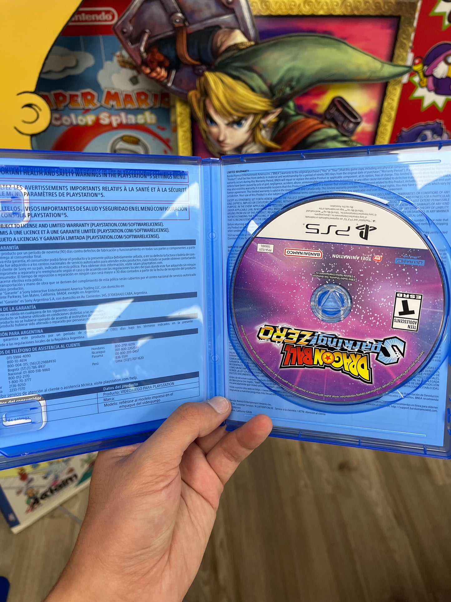 Dragon Ball Sparking Zero PS5 Complete