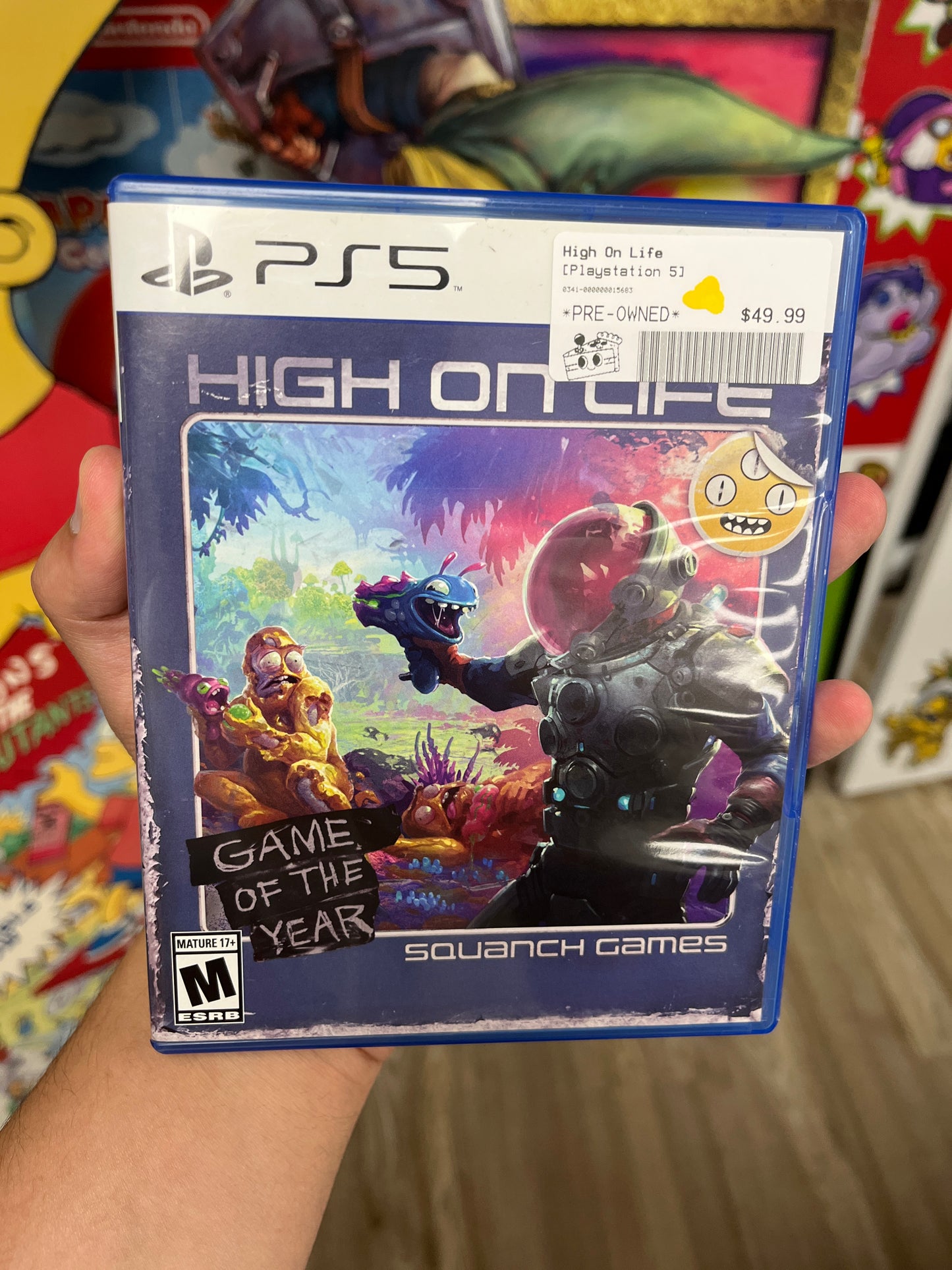 High On Life PS5 Complete