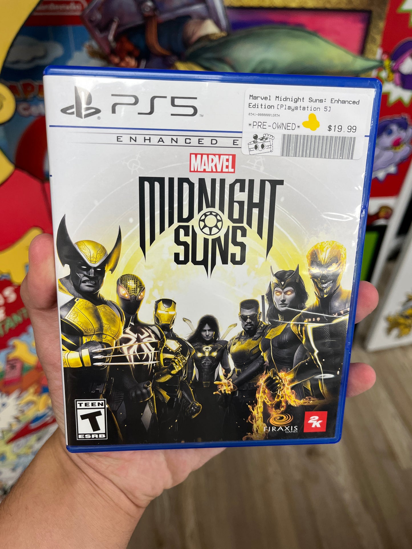 Marvel Midnight Suns PS5 Complete