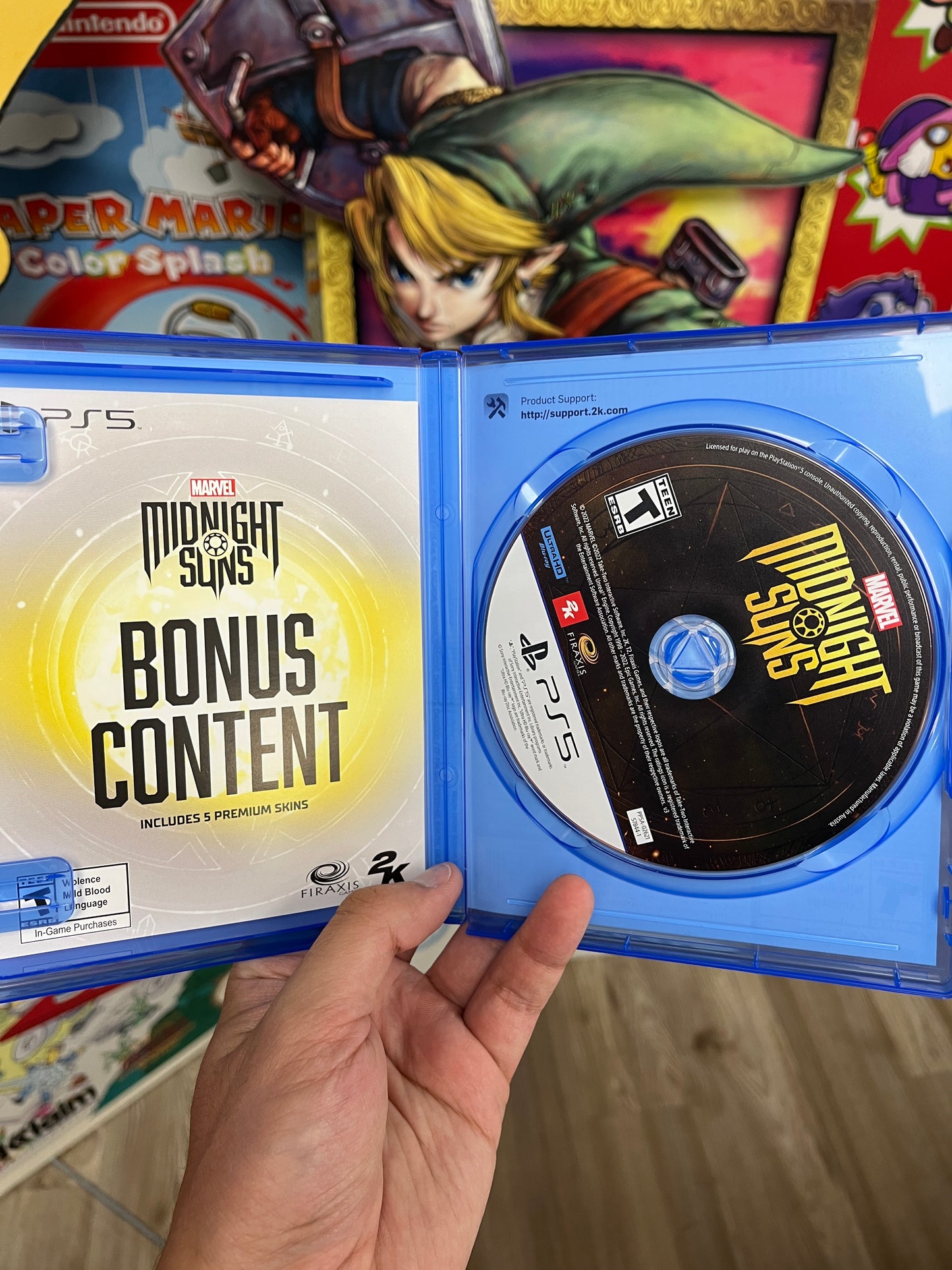Marvel Midnight Suns PS5 Complete