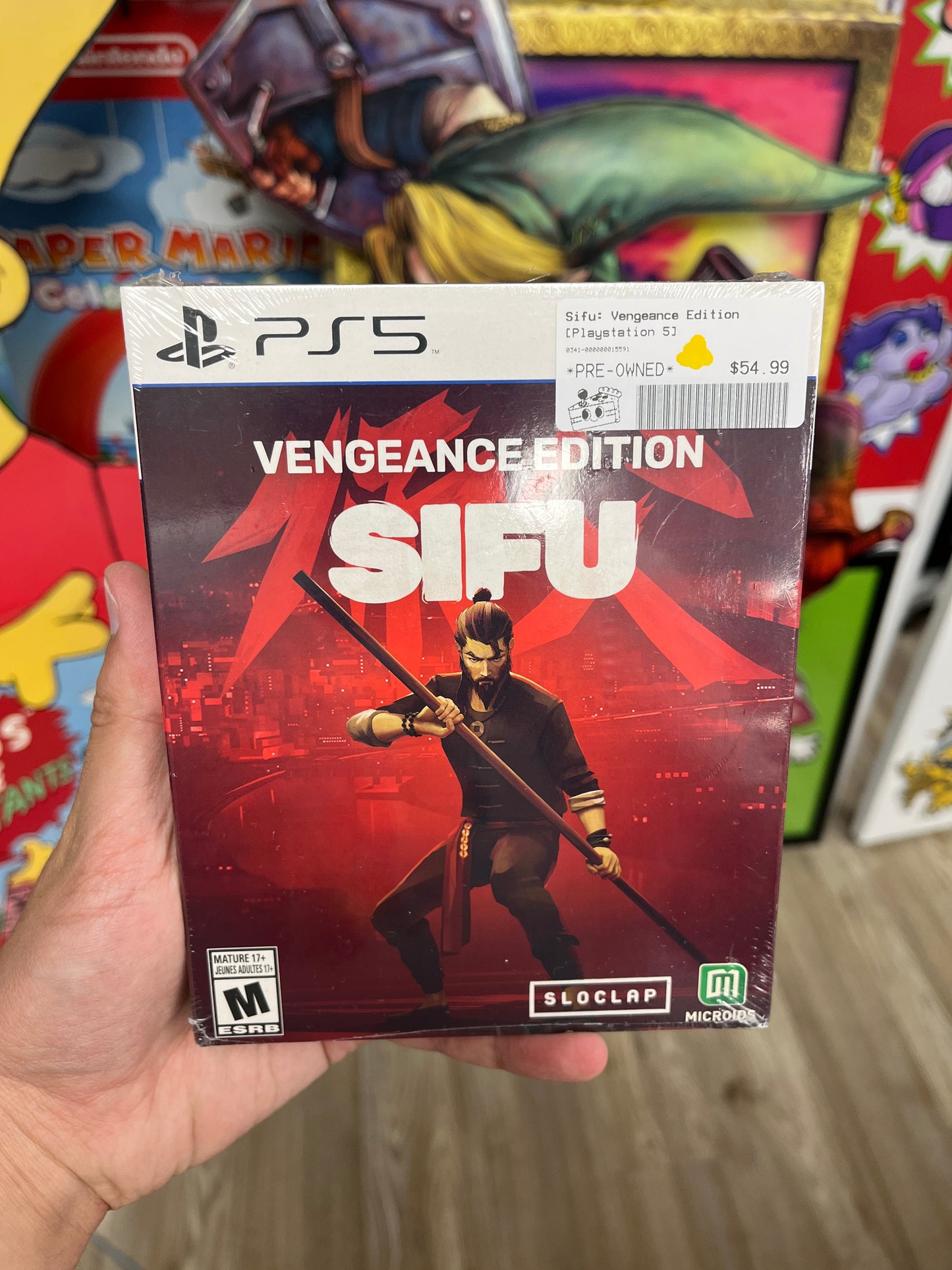 Sifu Vengeance Edition PS5 Sealed