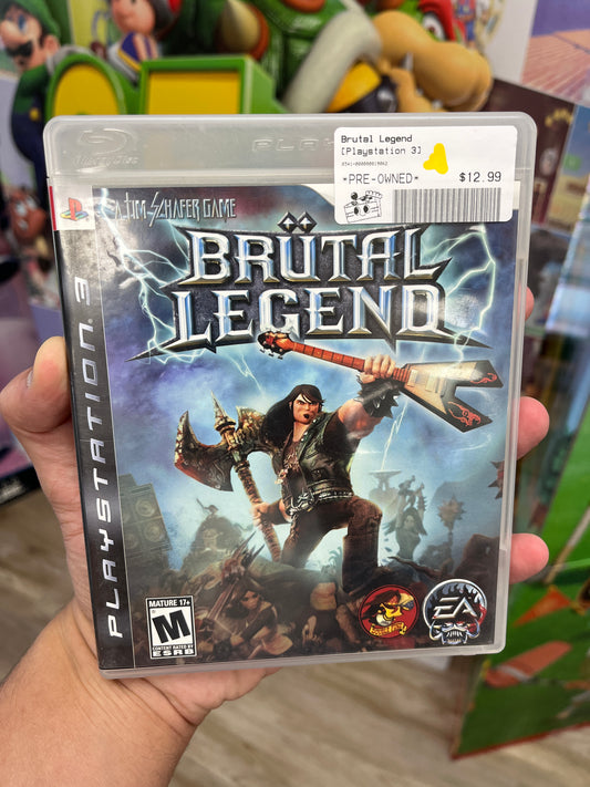 Brutal Legend PS3 Complete
