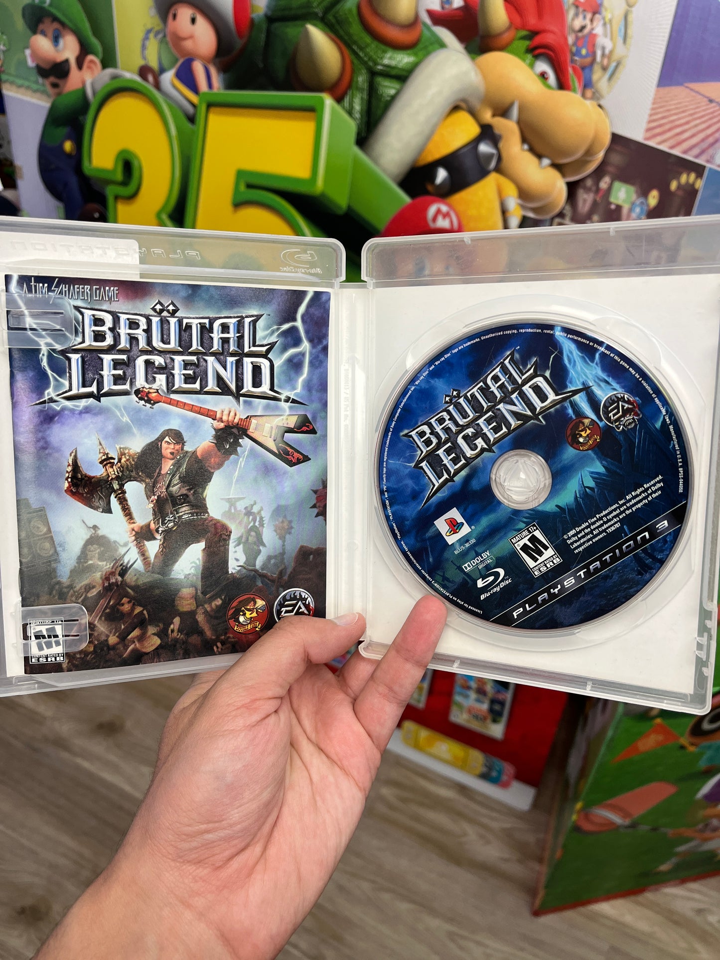 Brutal Legend PS3 Complete