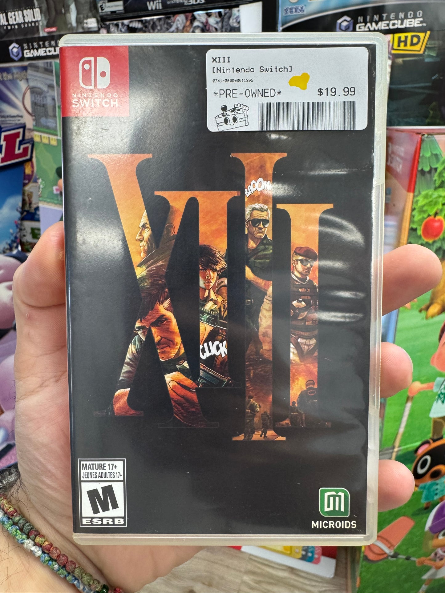 XIII Switch Complete