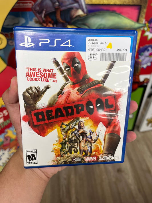 Deadpool PS4 Rare