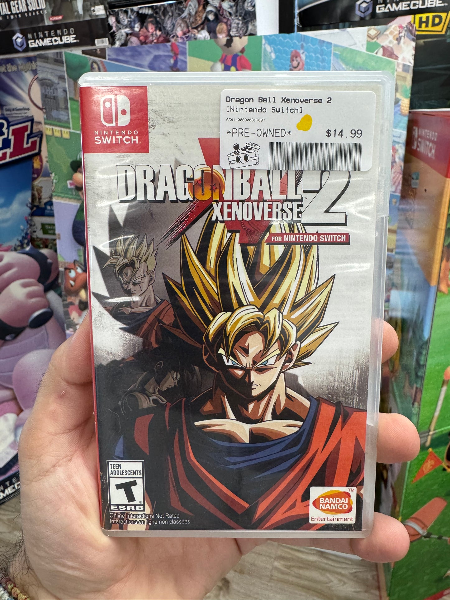 Dragon Ball Xenoverse 2 Switch Complete