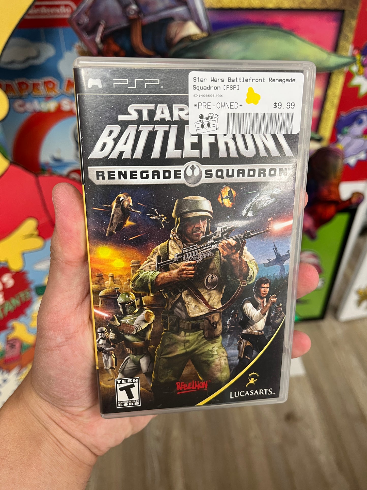 Star Wars Battlefront Renegade PSP Complete