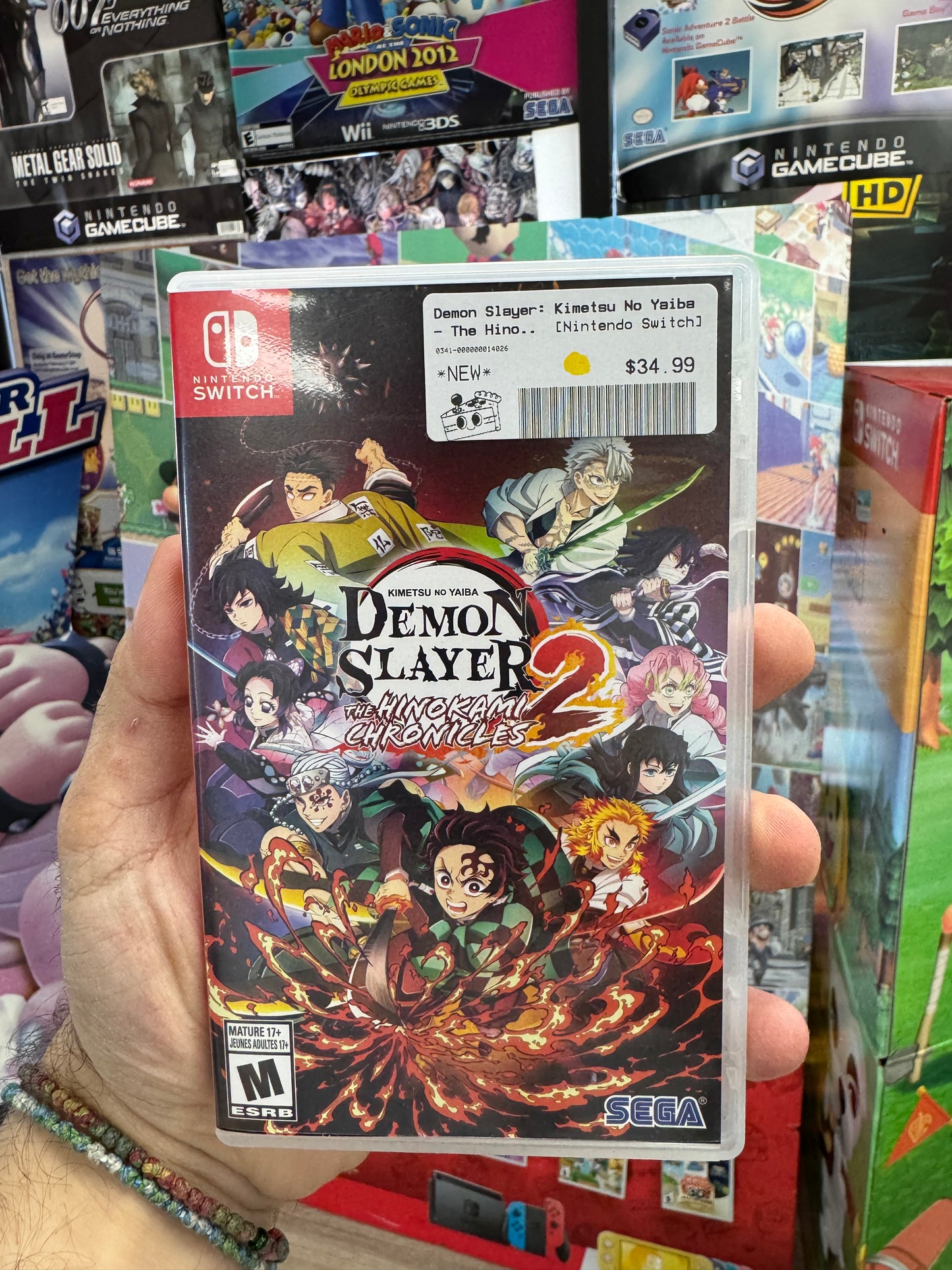 Demon Slayer 2 Switch Complete