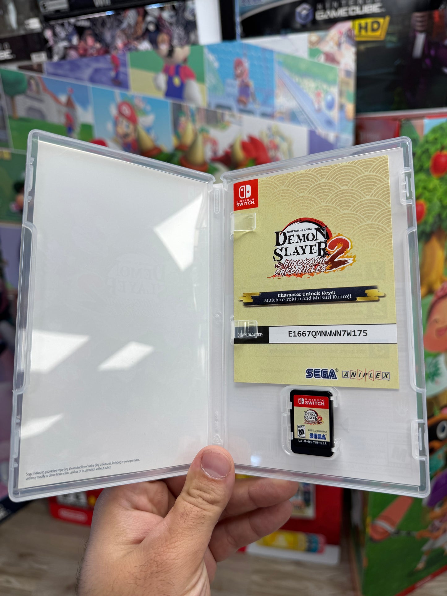 Demon Slayer 2 Switch Complete