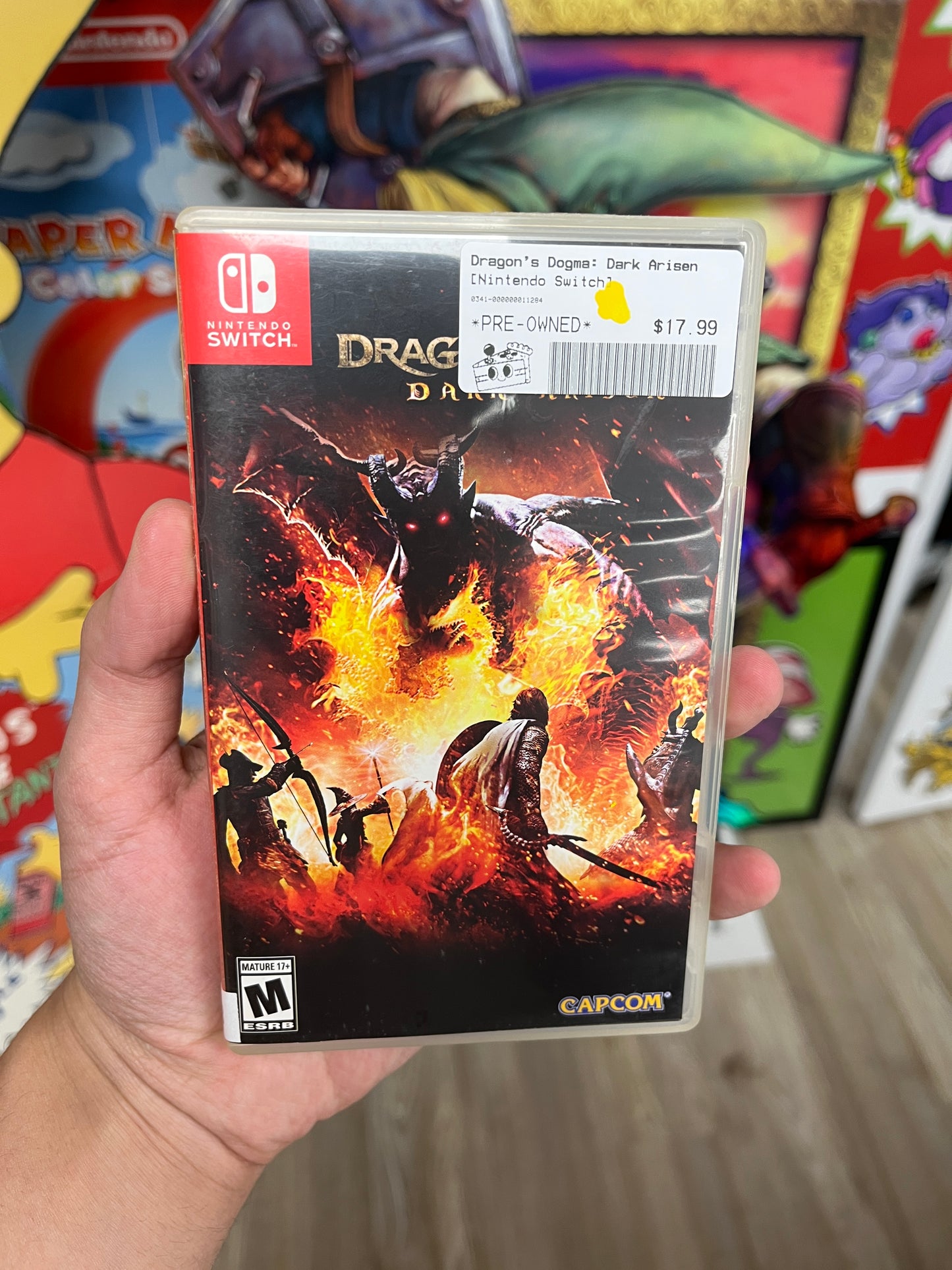 Dragon's Dogma Dark Arisen Switch Complete