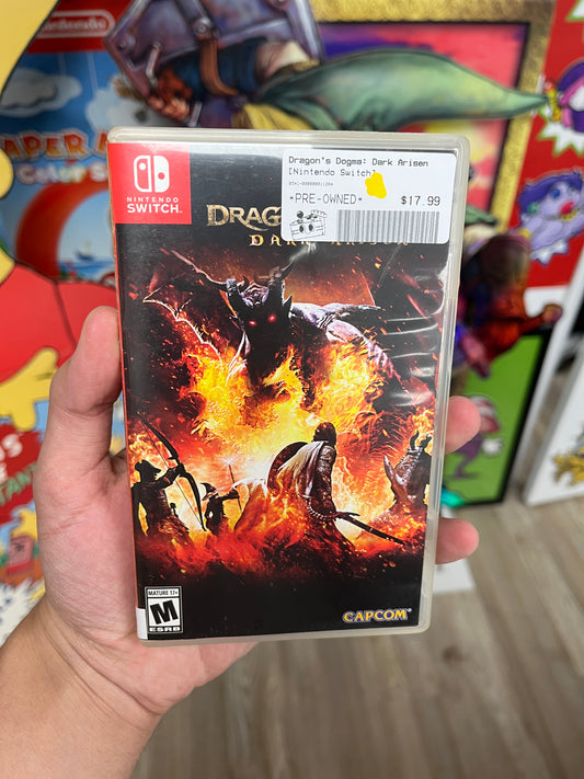 Dragon's Dogma Dark Arisen Switch Complete