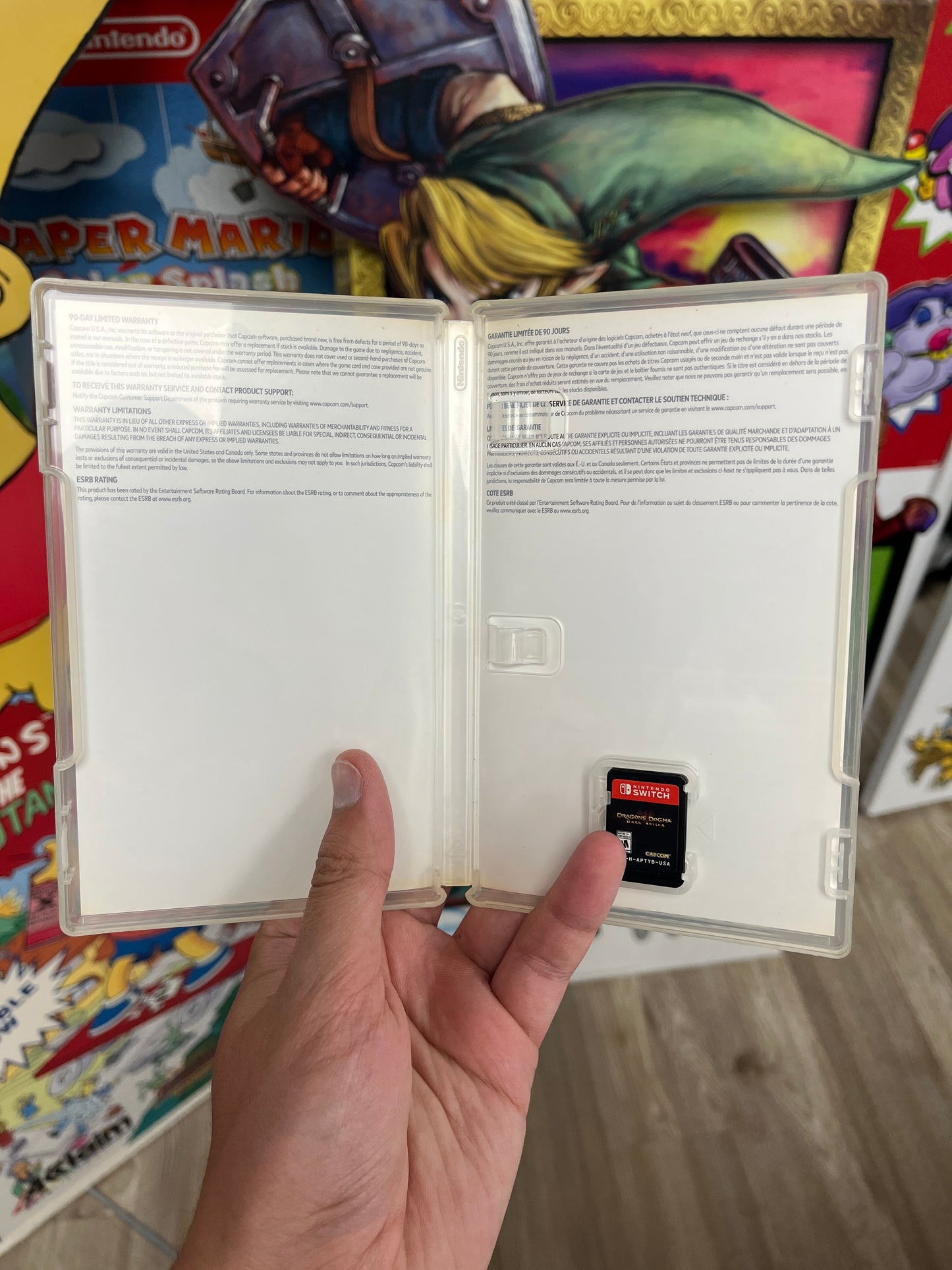 Dragon's Dogma Dark Arisen Switch Complete