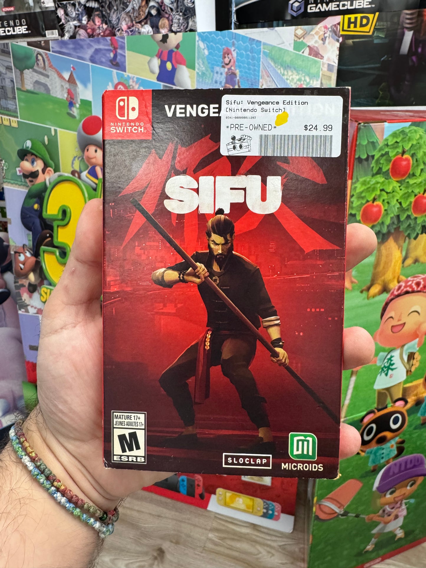 Sifu Vengeance Edition Switch Complete